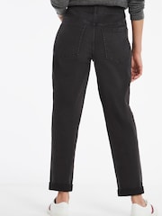 Simply Be Black Boyfriend Jeans - Image 2 of 4