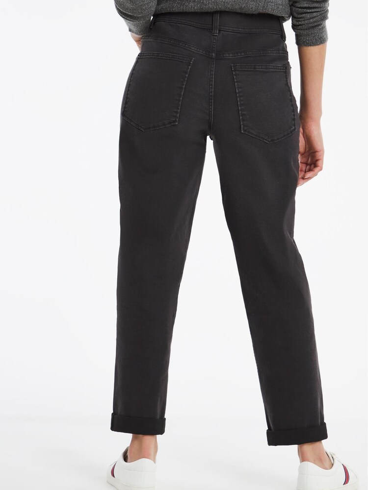Simply Be Black Boyfriend Jeans - Image 2 of 4