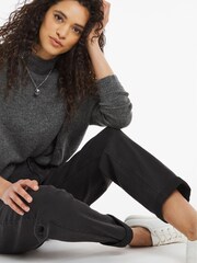 Simply Be Black Boyfriend Jeans - Image 4 of 4