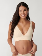 Sloggi Zero Feel Lace 2.0 Non Wired Bra - Image 1 of 5