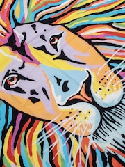 CROYDEX White Lewis McZoo Antibac Shower Curtain - Image 3 of 7