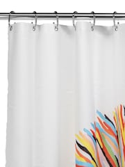 CROYDEX White Lewis McZoo Antibac Shower Curtain - Image 4 of 7