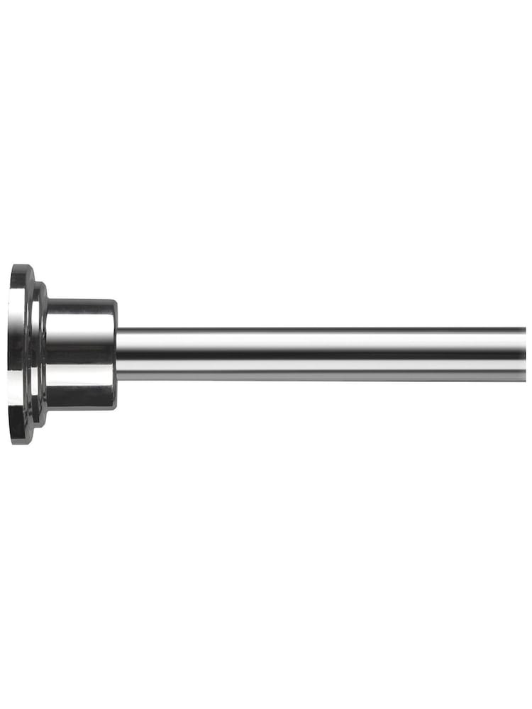 CROYDEX Chrome Stick'n'Lock Premium 23M Shower Rod - Image 1 of 3