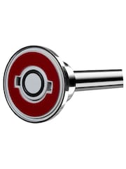 CROYDEX Chrome Stick'n'Lock Premium 23M Shower Rod - Image 2 of 3