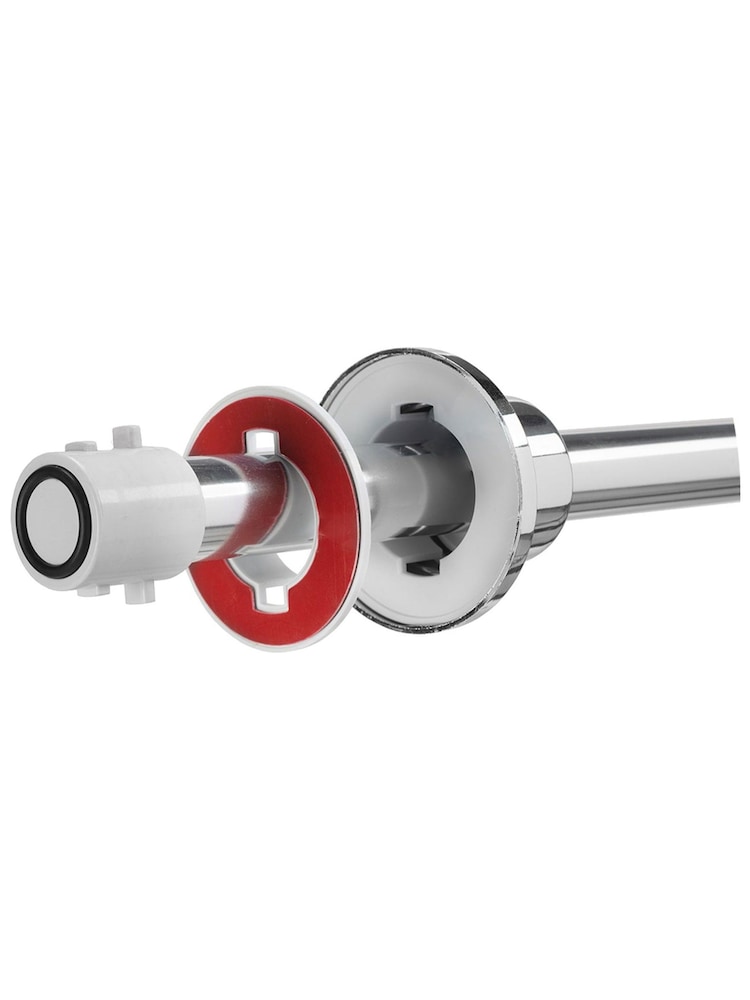 CROYDEX Chrome Stick'n'Lock Premium 23M Shower Rod - Image 3 of 3
