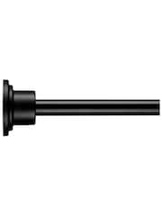 Croydex Black Stick 'n' Lock™ Premium 23M Shower Rod - Image 1 of 3