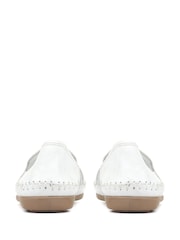 Pavers Leather Slip-On Pumps - Image 3 of 5