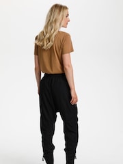 Cream Nanna Tie Waist Cargo Trousers - Image 1 of 7