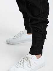 Cream Nanna Tie Waist Cargo Trousers - Image 4 of 7