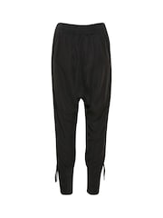 Cream Nanna Tie Waist Cargo Trousers - Image 6 of 7