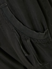 Cream Nanna Tie Waist Cargo Trousers - Image 7 of 7