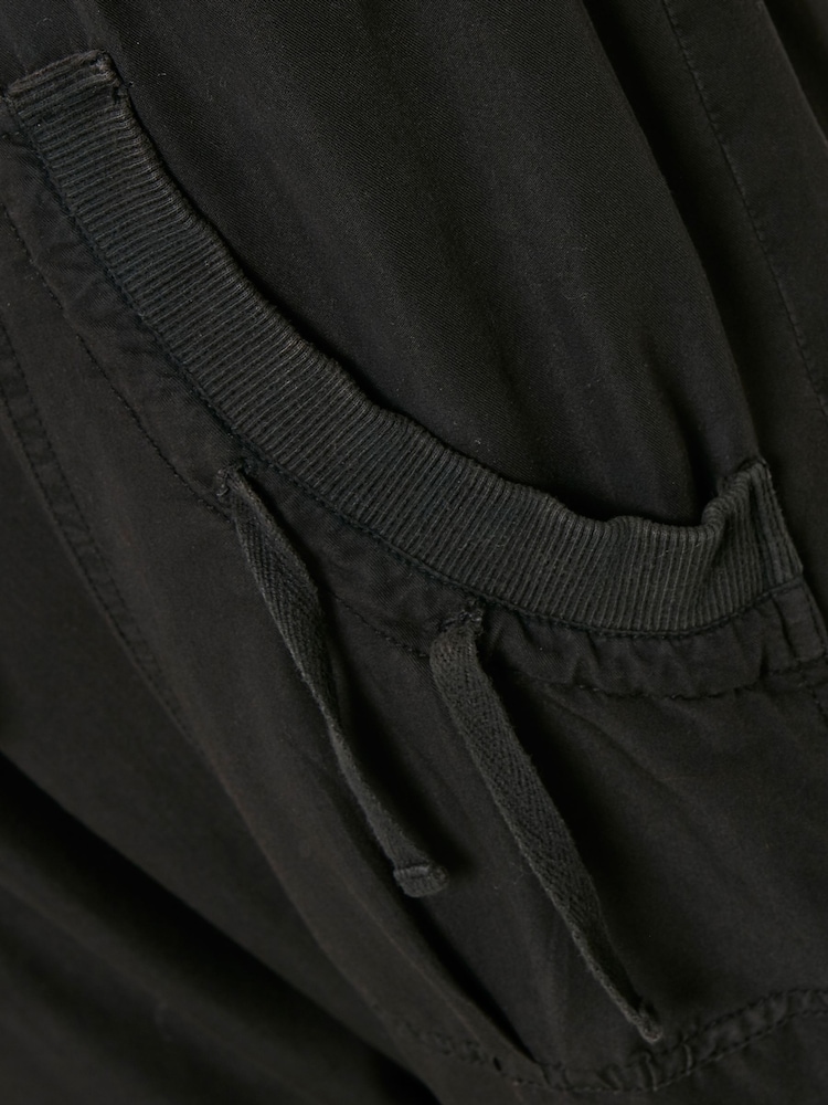 Cream Nanna Tie Waist Cargo Trousers - Image 7 of 7