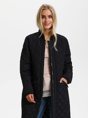 Cream Arwen Quilted Jacket - Image 1 of 6