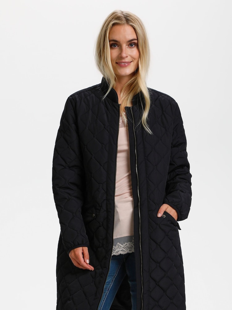 Cream Arwen Quilted Jacket - Image 1 of 6