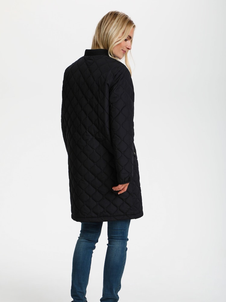 Cream Arwen Quilted Jacket - Image 2 of 6