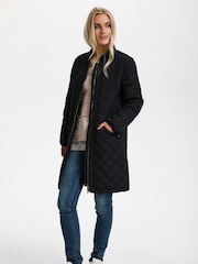Cream Arwen Quilted Jacket - Image 3 of 6