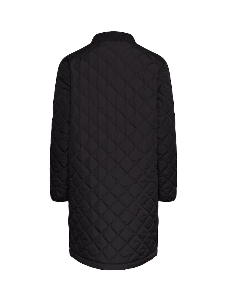 Cream Arwen Quilted Jacket - Image 6 of 6