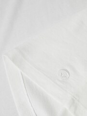 Cream Naia Black V-Neck T-Shirt - Image 8 of 8