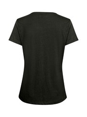 Cream Naia Black V-Neck T-Shirt - Image 7 of 8