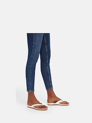 Fitflop Gracie Metallic Leather Flip Flops - Image 1 of 3