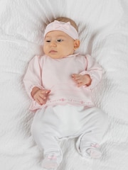 Emile Et Rose All In One 100% Cotton Set - Image 1 of 3
