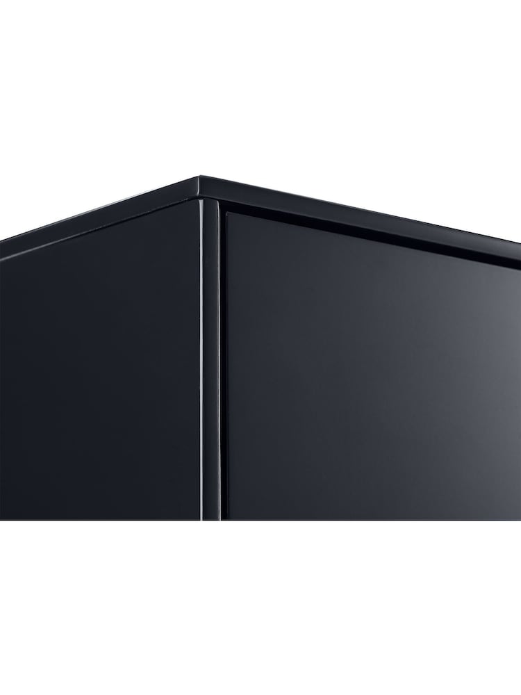 Julian Bowen Anthracite Black Alicia 5 Drawer Chest - Image 2 of 4