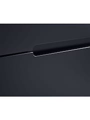 Julian Bowen Anthracite Black Alicia 5 Drawer Chest - Image 3 of 4