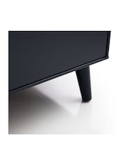Julian Bowen Anthracite Black Alicia 5 Drawer Chest - Image 4 of 4