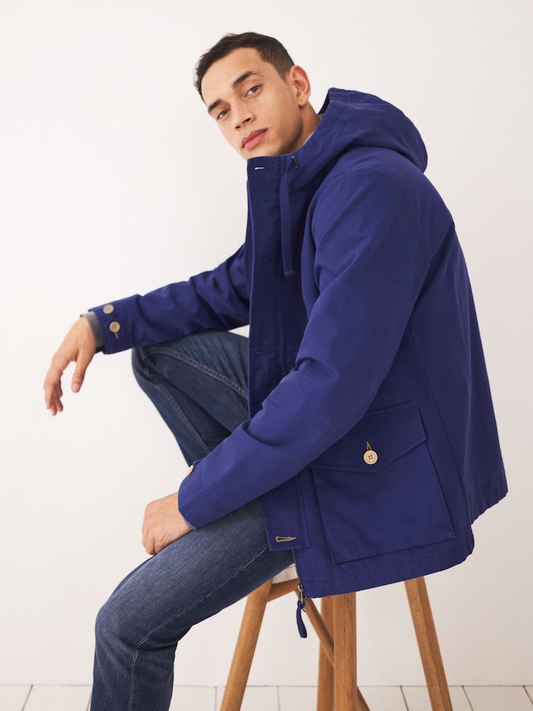 White Stuff Blue Cascade Jacket - Image 2 of 6