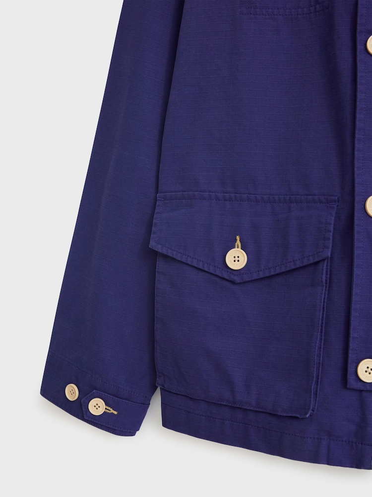 White Stuff Blue Cascade Jacket - Image 6 of 6