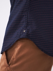 White Stuff Blue Geo Print Shirt - Image 3 of 6