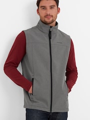 Tog 24 Grey Feizor Softshell Zip Jacket - Image 1 of 4
