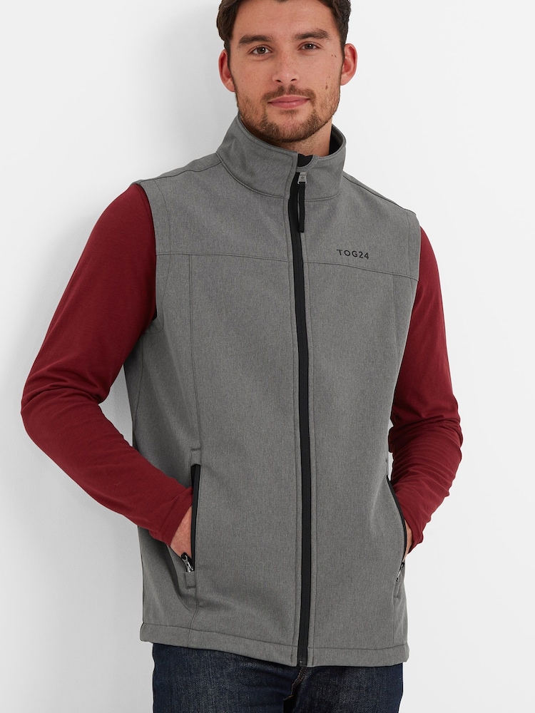 Tog 24 Grey Feizor Softshell Zip Jacket - Image 1 of 4