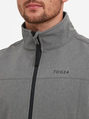 Tog 24 Grey Feizor Softshell Zip Jacket - Image 2 of 4