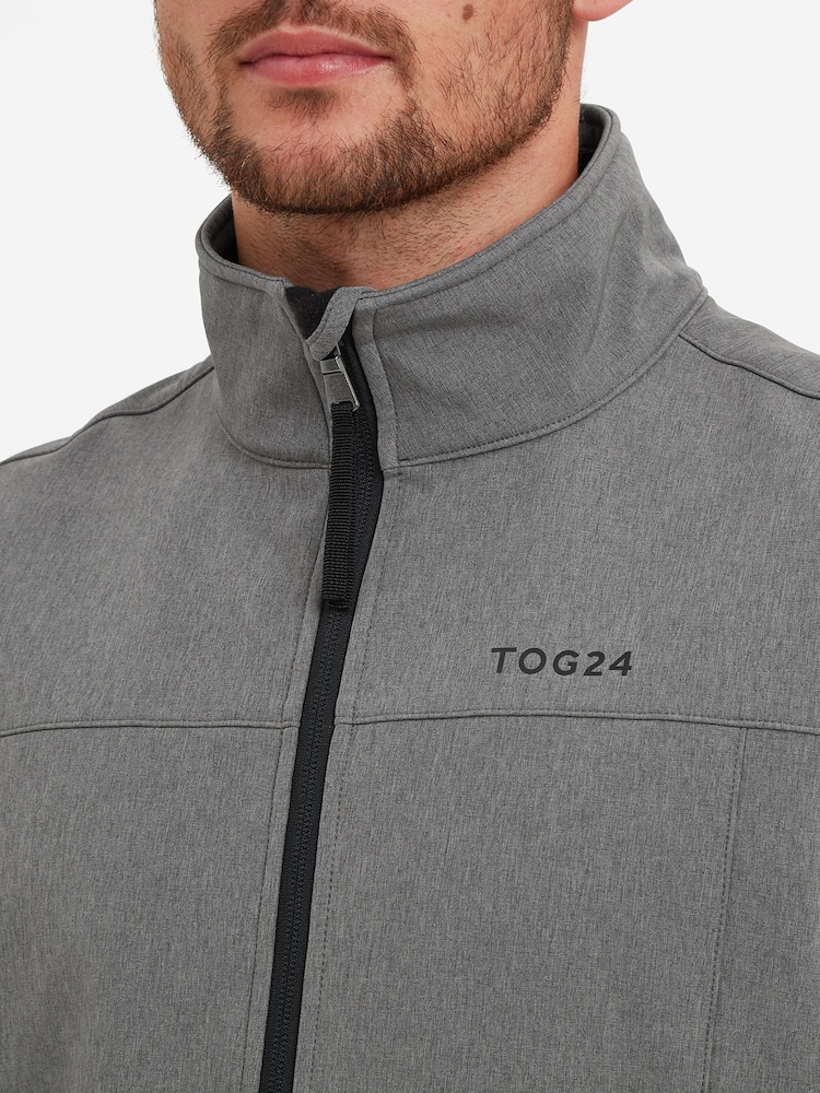 Tog 24 Grey Feizor Softshell Zip Jacket - Image 2 of 4