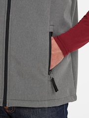 Tog 24 Grey Feizor Softshell Zip Jacket - Image 3 of 4