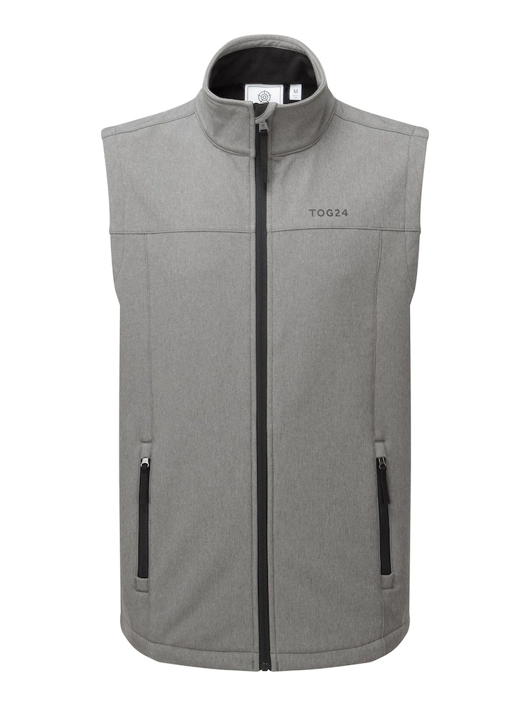 Tog 24 Grey Feizor Softshell Zip Jacket - Image 4 of 4