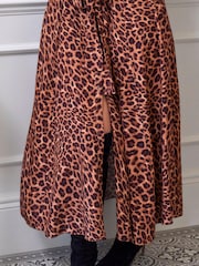 Myleene Klass Animal Printed Shirt Dress - Image 10 of 10
