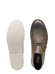 Clarks Dark Olive Green Lea Desert Boot 2 Boots - Image 7 of 7