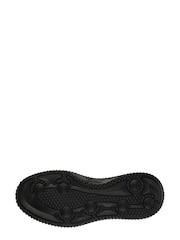 Clarks Black Leather Puxton Lace Shoes - Image 7 of 7