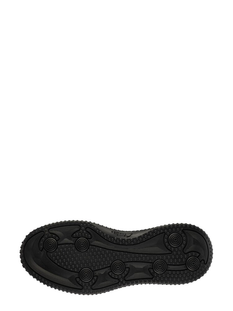 Clarks Black Leather Puxton Lace Shoes - Image 7 of 7