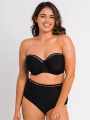 Черный бикини-топ-бандо Curvy Kate First Class - Изображение 2 из 6