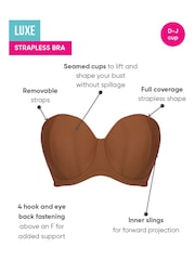 Curvy Kate Luxe Strapless Bra - Image 7 of 7
