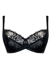 Curvy Kate Orange Lace Daze Balcony Floral Print Bra - Image 10 of 10