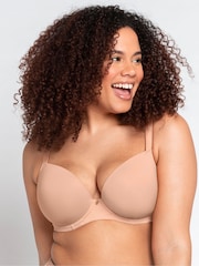 Curvy Kate Smoothie Plunge T-Shirt Bra - Image 1 of 8