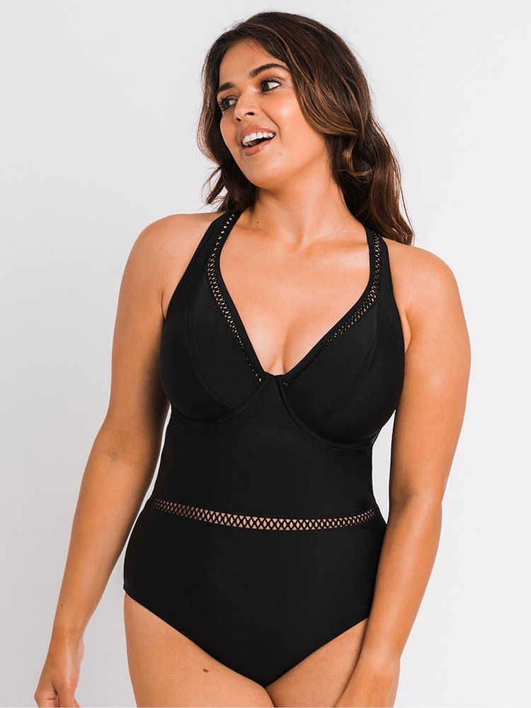 Curvy Kate First Class Plunge Swimsuit - Image 1 of 5