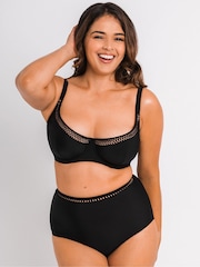 Черный - Бикини-топ-балконет Curvy Kate First Class - Изображение 3 из 6
