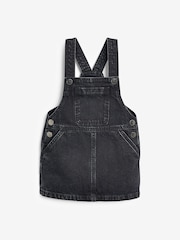 Black Denim Pinafore Dress (3mths-7yrs) - Image 4 of 6
