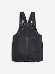 Black Denim Pinafore Dress (3mths-7yrs) - Image 5 of 6