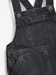 Black Denim Pinafore Dress (3mths-7yrs) - Image 6 of 6